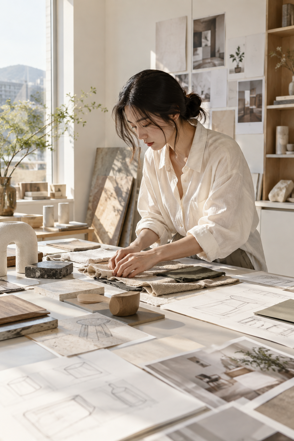 GIBON 디자인 스튜디오 작업 과정